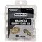 Dorman Grade 8 Class 109 Washers With 12 Each M6 M8 And 10 Each M10 M12 Flat And Split Lock Washers 799-335D - alternate 1